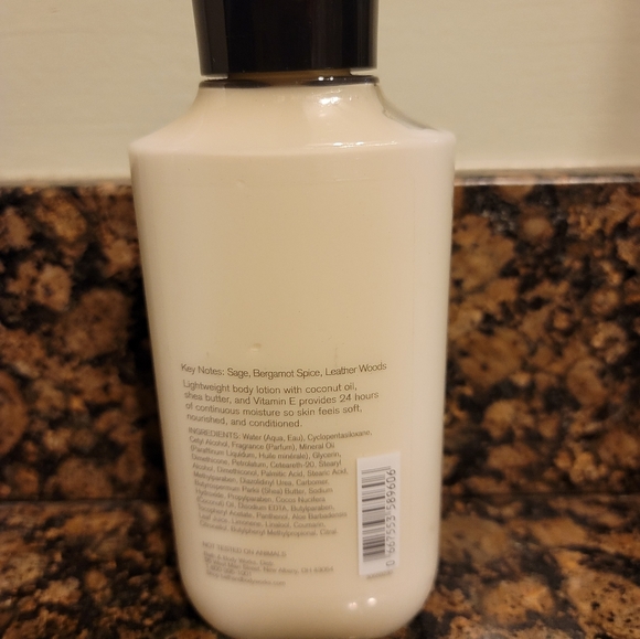 Bath & Body Works Grooming Bath Body Works Graphite Body Lotion
